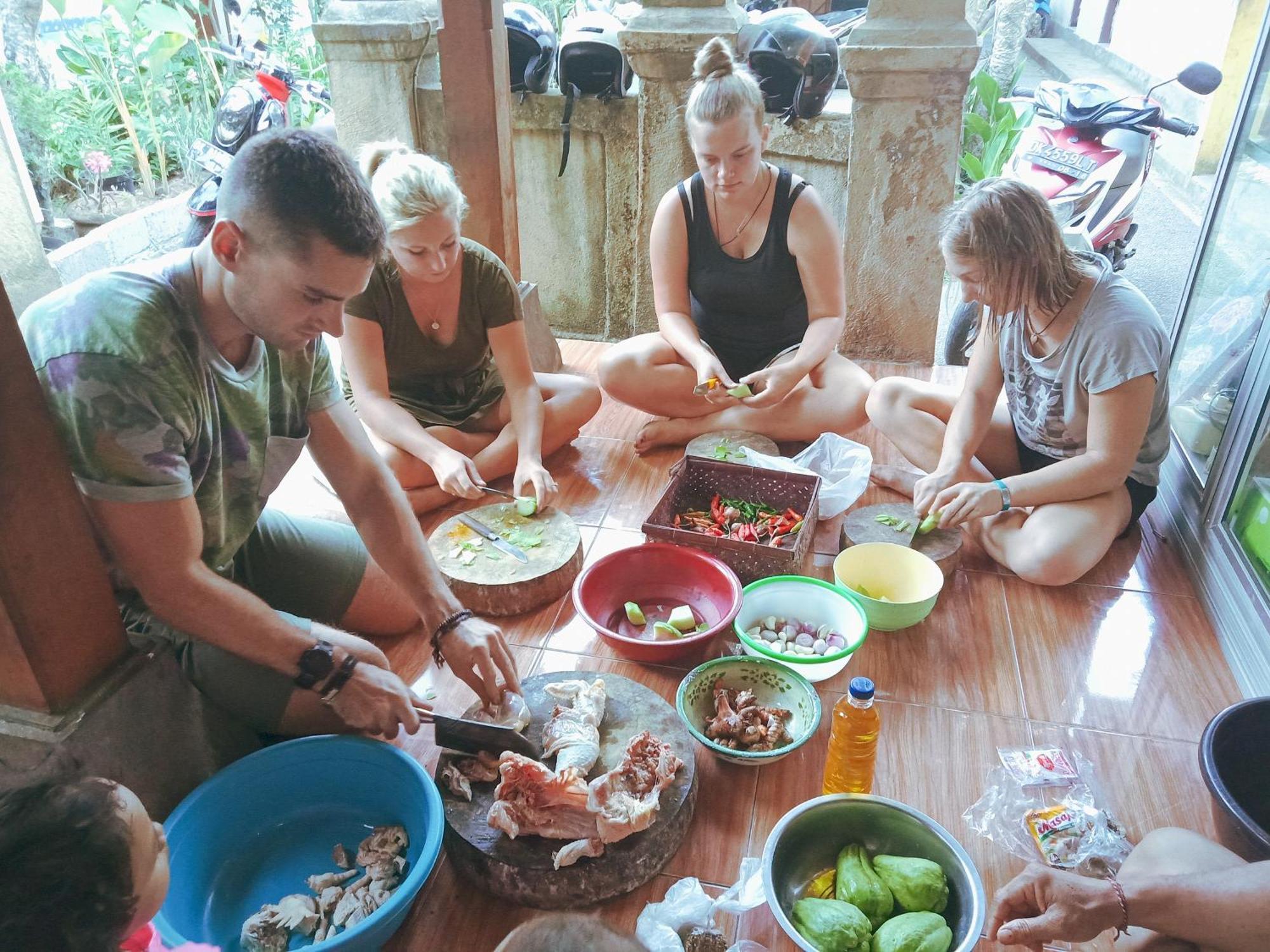 Lionk Bali House Bed & Breakfast Ubud Exterior foto