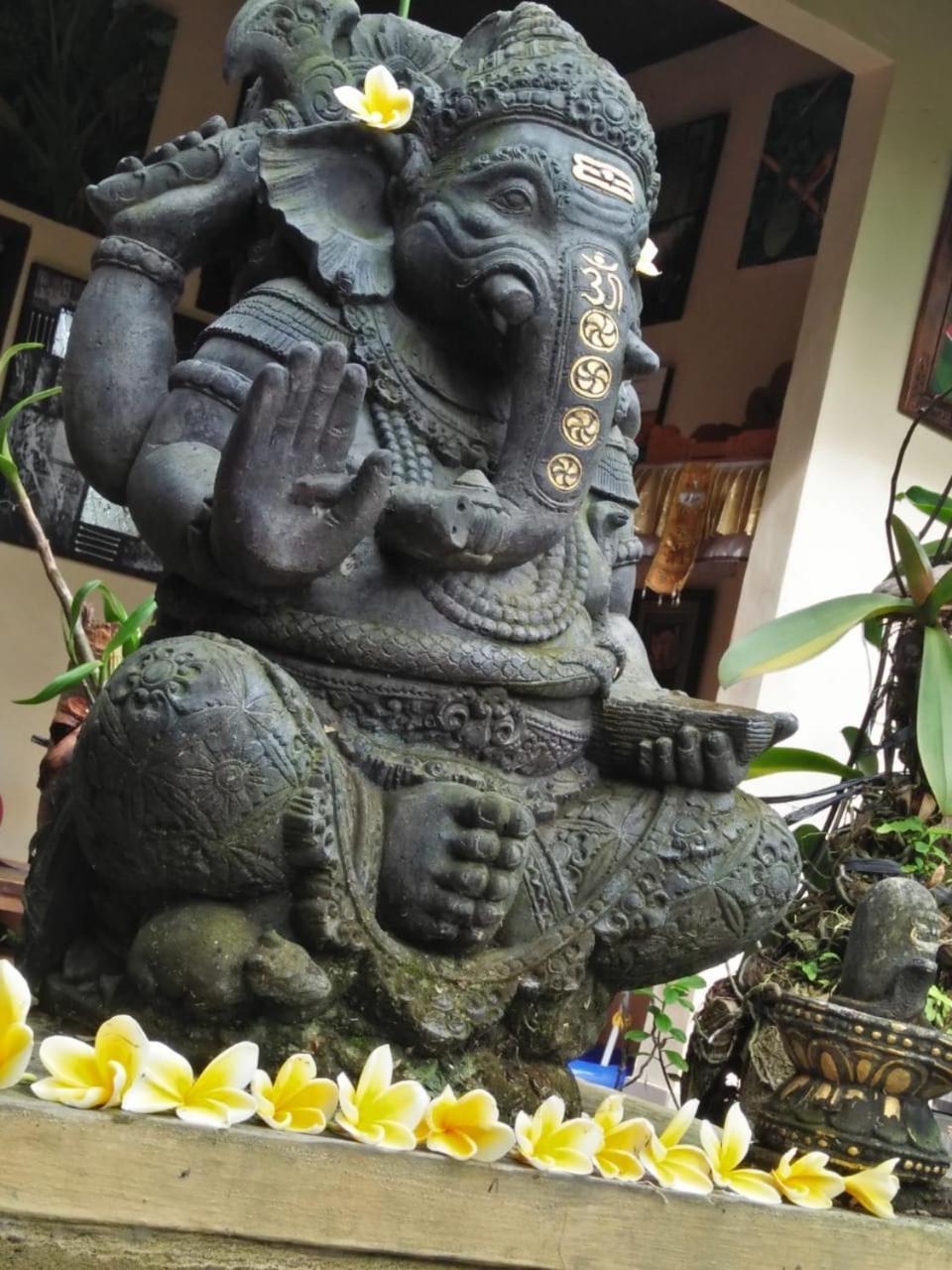 Lionk Bali House Bed & Breakfast Ubud Exterior foto