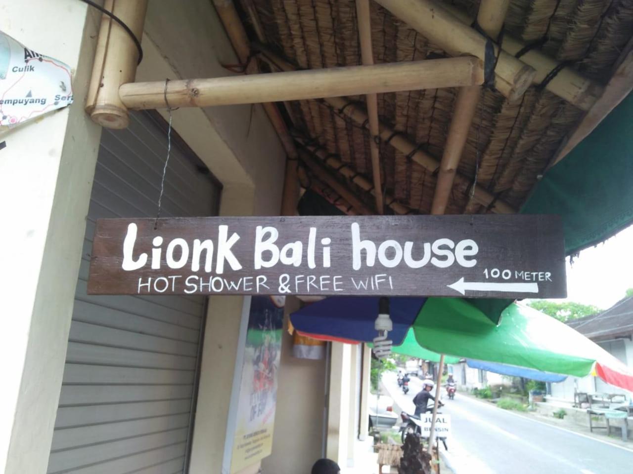 Lionk Bali House Bed & Breakfast Ubud Exterior foto